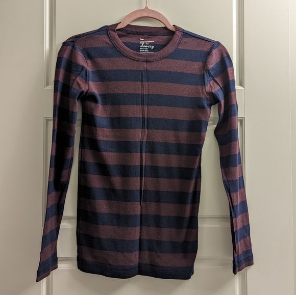 X2 Gap Cotten Blend Long Sleeve Tops - Picture 3 of 11